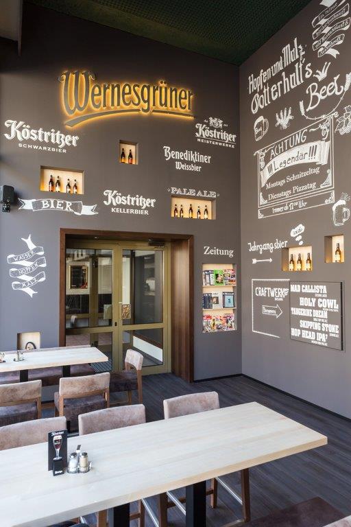 Podium - Speisekarte